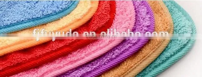2016 Thick strong water absorption coral velvet softtextile hand towel for home