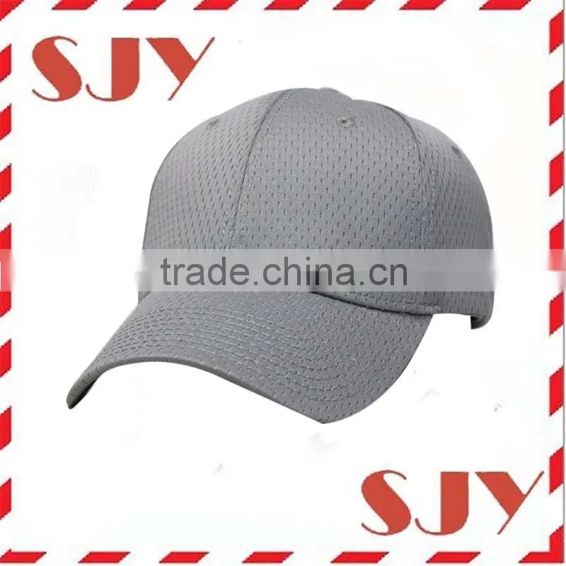Plain Pro Cool Mesh Low Profile Baseball Cap