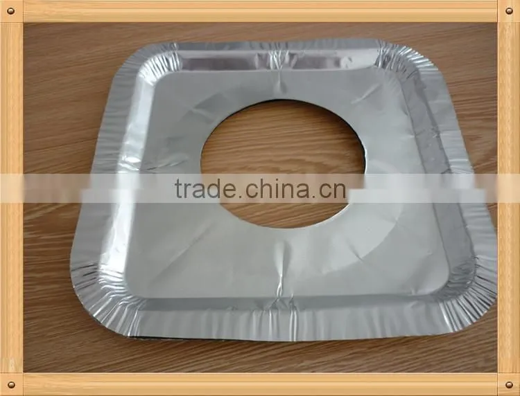 Smooth Factory Direct customizable Aluminum foil Stove and Oven Accessories cover (widely used for gas stoves)