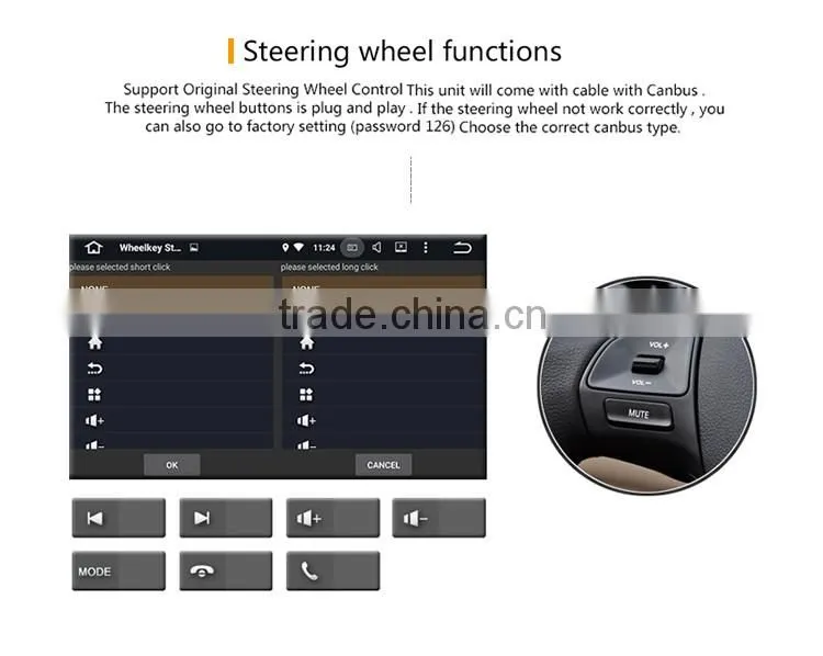 9 Inch Car DVR OBD Front gps multimedia navigator dvd price for POLO MK5
