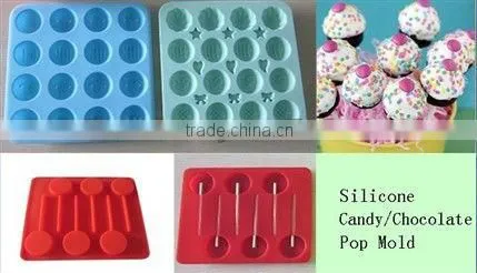 heart novelty silicone chocolate mold