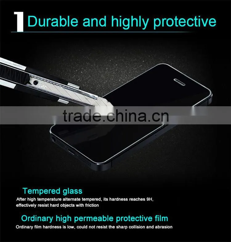 cheapest mobile accessories for iphone safety glass cell phone screen protectors for iPhone 7