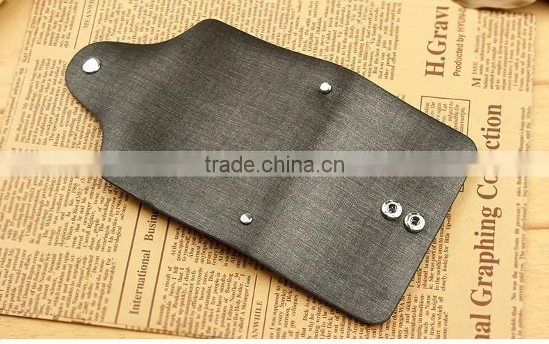 PU leather Business card holder
