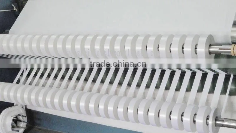 Polyester Satin Ribbon printed label