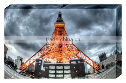 Shining Tokyo Tower home design photo frame