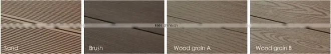 Anti-UV WPC Baluster Wood Plastic Composite Railing
