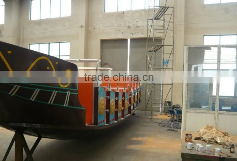 direct manufacturer factory price amusement water park pirate ship rides
