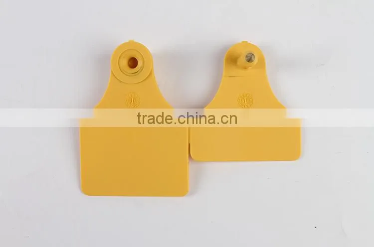2016 ZJKR Factory Outlet High quality domestic animals ear tag