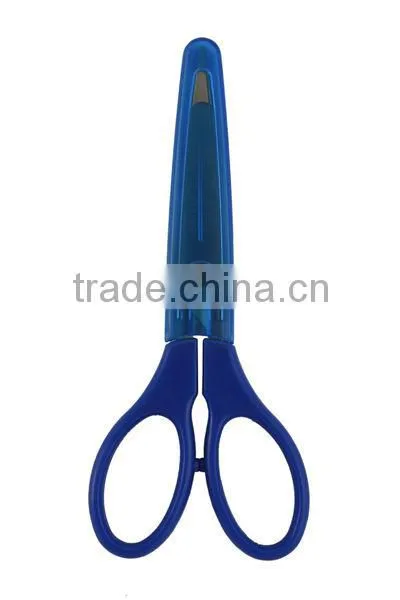 5.5'' Metal scissor with plastic handle