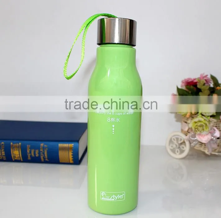 new product fruit infuser sports joyshaker drink bottle with straws