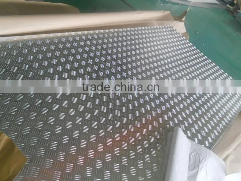 Aluminium Tread Plate 1050 3003 5052 6061