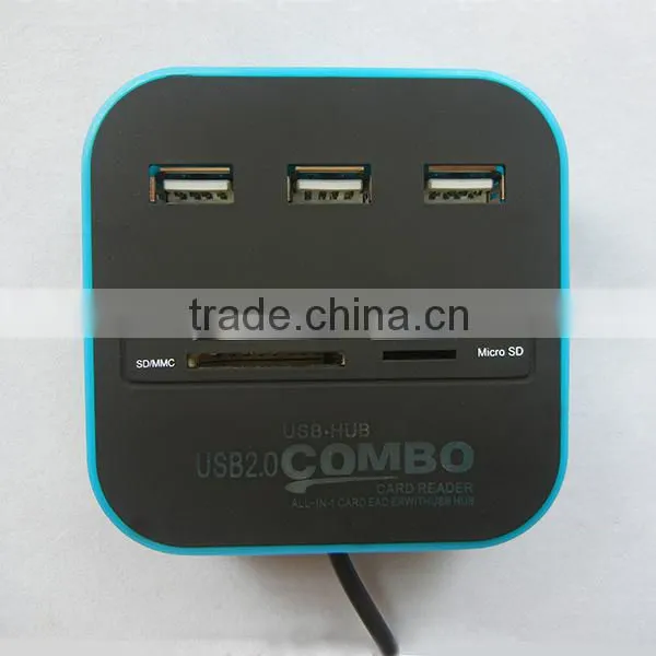 novelty high speed mini 2.0 version 4 port USB Hub