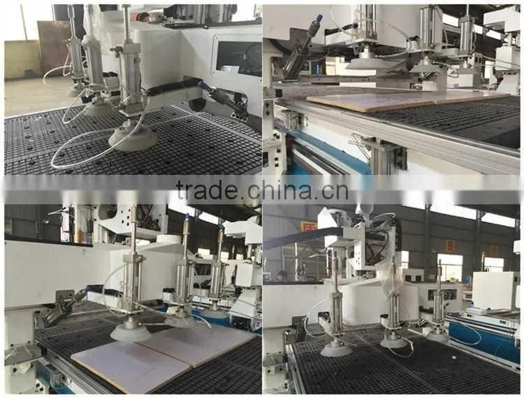 Philicam Cheap price automatic 3d wood nesting carving cnc routing milling machine for wooden