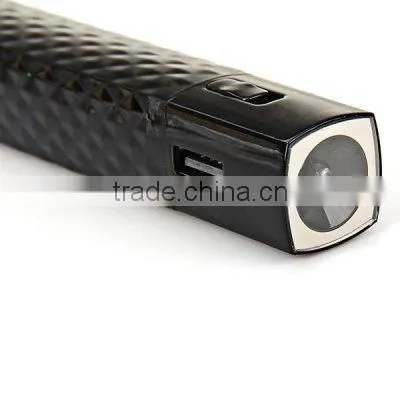 mini solar led torch with cellphone charger