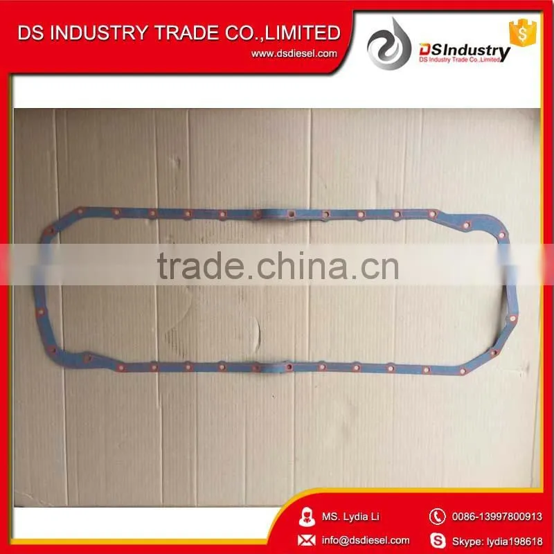 auto Oil Pan Gasket 3401290 4318308 3820952 3819980 3882733 for QSM M11 ISM diessel engine Oil Pan Gasket