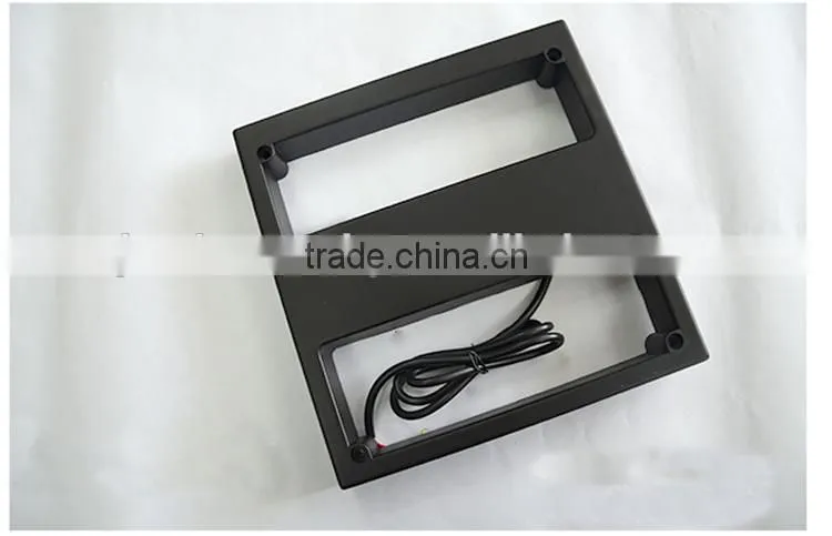 High Feedback Wiegand RS232 parking lot 70~100cm rfid mid-range rfid reader