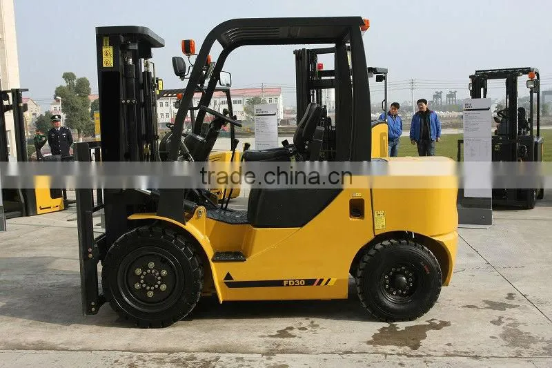 1.5 Ton Diesel Forklift Truck