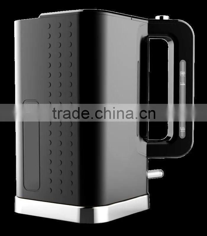 2200w/3000w 1.7L electric 360 cordless dots design plastic electric water Kettle with CE/GS/ETL/CTL/BSCI