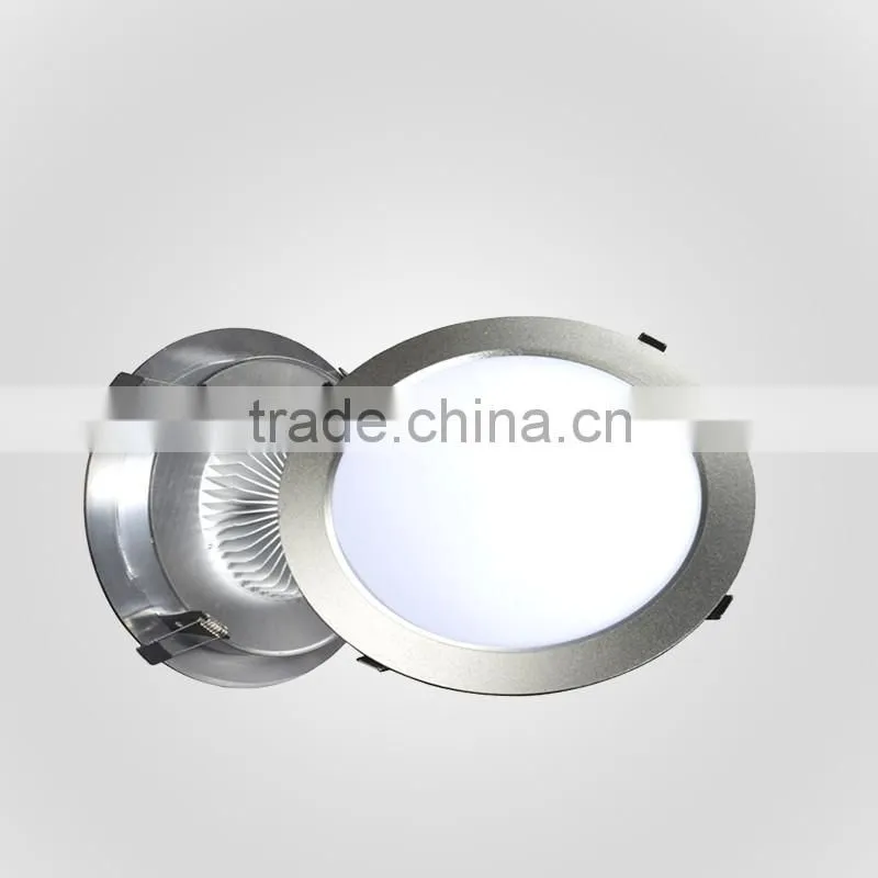 led downlight housing 12w led downlights 100-277v recessed downlight