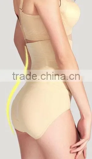 Newest bamboo high waist slimming panty