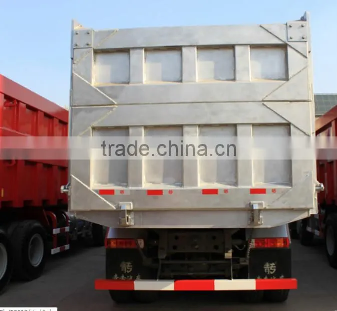 Road transport truck SINOTRUK 8X4 HOWO tipper truck low price for sale