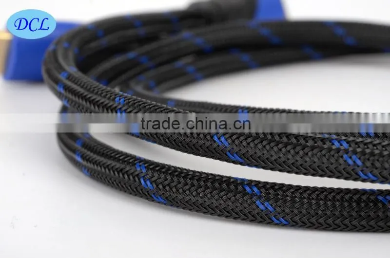 10FT HDMI cable with black and blue model