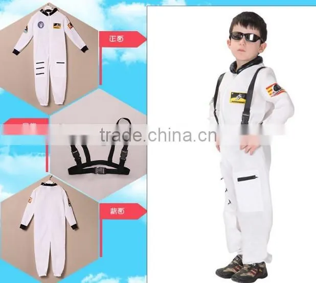 children's uniform suits, astronauts air force pilot clothes Children's cosplay costumes