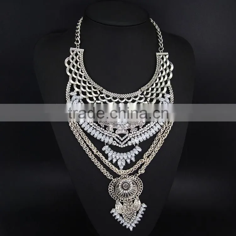Heavy statement necklaces for distributors canada alibaba stock