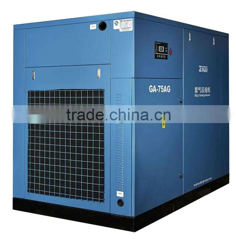 75kw screw ac compressor