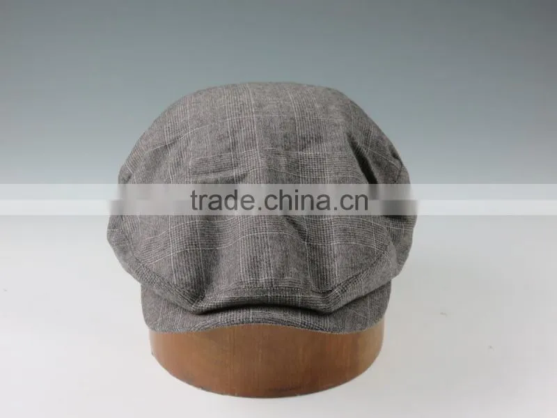 fashion hat cap/ newsboy hat/ custom ivy caps