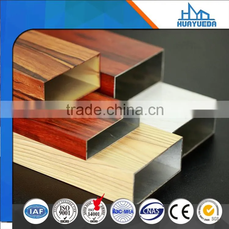Chinese Decoration Aluminum Profile with OEM Service Supplied