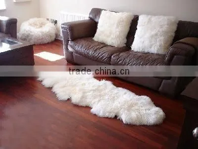 wholesale sheep skin rug blanket TAB58
