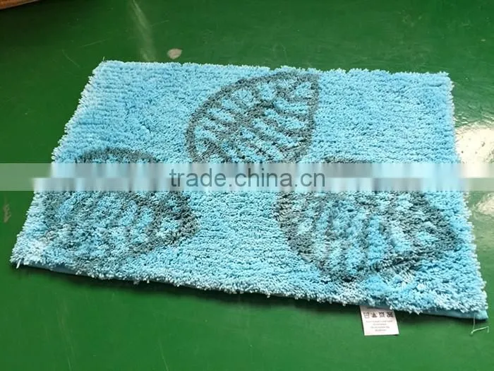 TPR bottom microfibre doormat