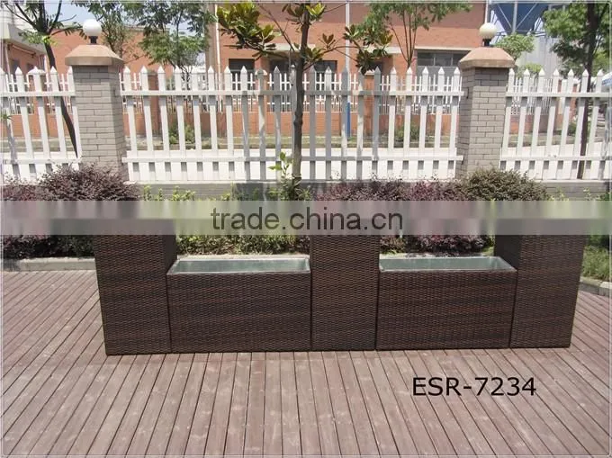 Outdoor Alum frame flower pot stand