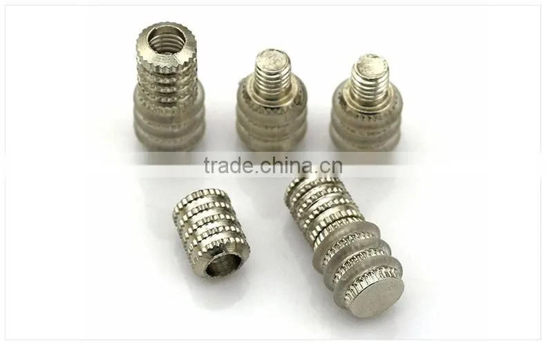 Hot sale Furniture bolt screw and nut for Wood board,shelf support