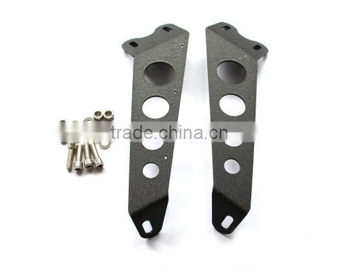jeep hood led bracket