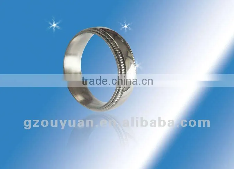 fashion wedding bands finger ring, titanium ring