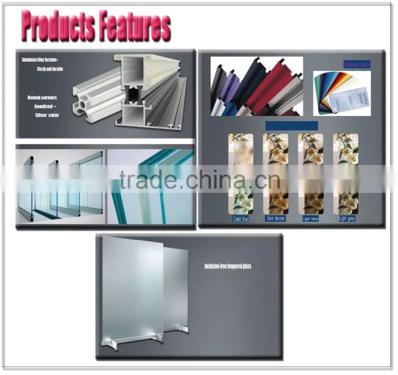 Popular most popular reflective glass curtain wall
