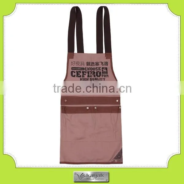 hot sale hotel kitchen cooking waist apron for salon