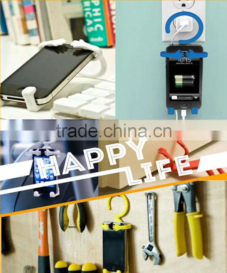 Low cost promotional gift portable car phone holder/ mobile phone holders/ handphone holder