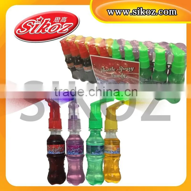 sk-a077 Cola Sprite and Fanta Flavour Spray Candy