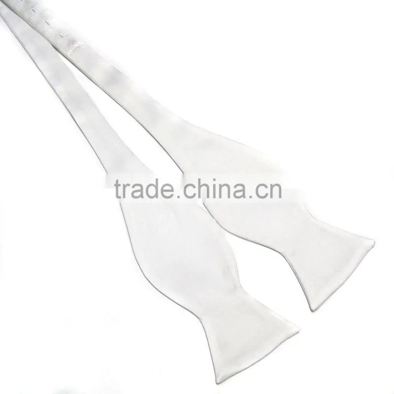 Silk Material Pattern bow tie