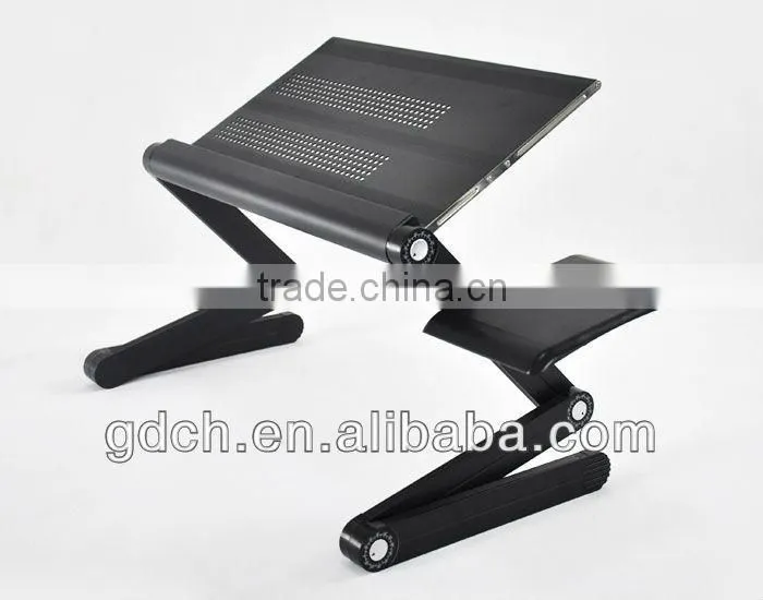 Excellent Gift Promotion Portable Adjustable laptop tray for sofa bed