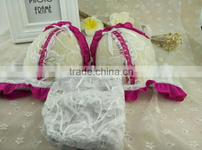New Design wholesale Women Sexy Lace Underwears Bra Sets