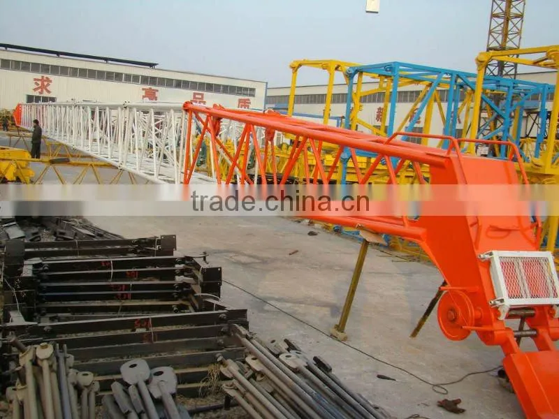 QTD30016t Luffing Jib Tower Crane
