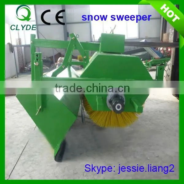 Hot Sale Snow Sweeper Road Sweeper PTO Drive Sweeper for tractor
