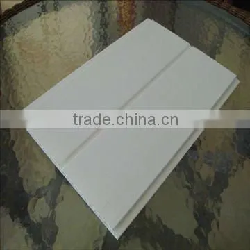 Popular groove interior wall paneling