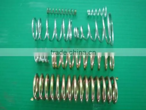 Compression spring shock absorber