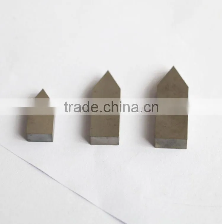 hot sale tungsten carbide cutting teeth made in Zhuzhou China