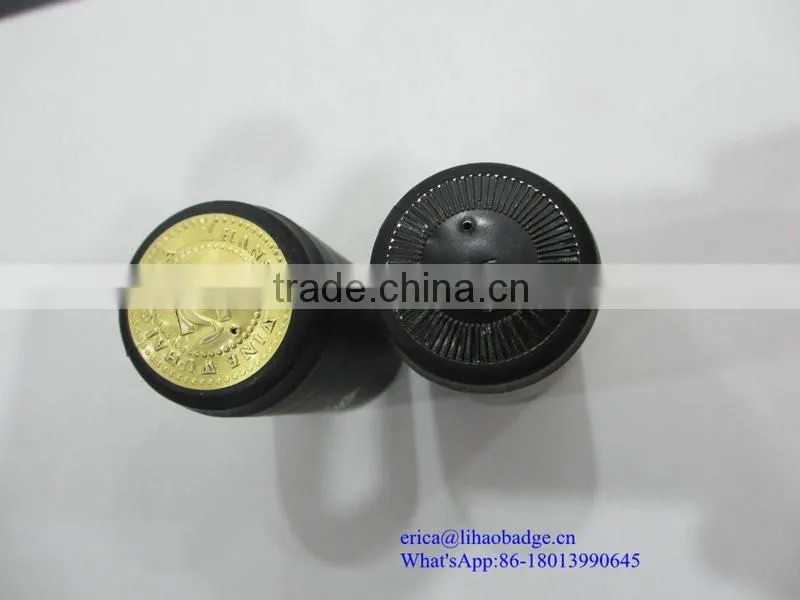 sulppy PVC cap, heat shrink cap, wine bottle sealing sleeve